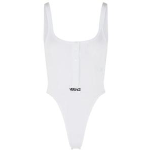 베르사체 바디수트 티셔츠 1019688 1A095511W010 White
