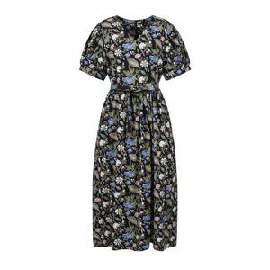 [코인코즈][정가133,000원]코인코즈 플라워 볼륨 롱 원피스_DW4MO339