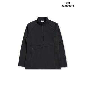 아이더 (DWW22212_Z1) 여성 MONIED (머니드) 짚업 티셔츠 (Black)