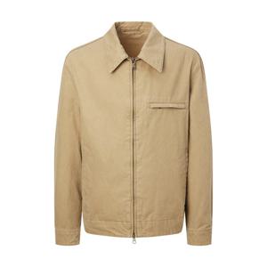 [헤지스]헤지스 베이지 가먼트 워싱 워크 자켓 HZJU5A207I3