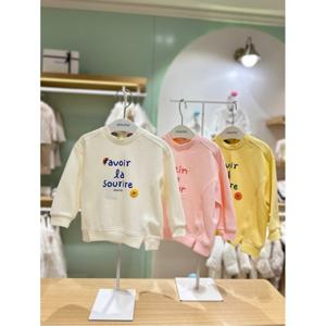 압소바 HK 두다 티셔츠(색상1선택) (24봄신상품) (AZ123303H)