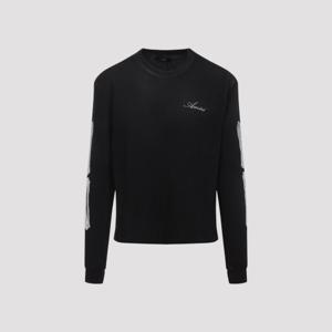 아미리 반팔 티셔츠 AMTOJR1032 BLACK