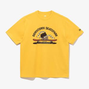 [뉴에라] 캡스 온 더 스케이트보드 반팔티 14413068