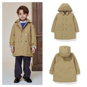 [빈BEEN]HP 아동 베이지 더블 반코트 BA11CT01BG PG
