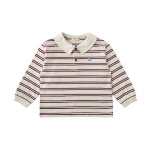 (밍크뮤10) 26봄 신상 HK(IV)멀티스트라이프카라티셔츠 (36114330010)