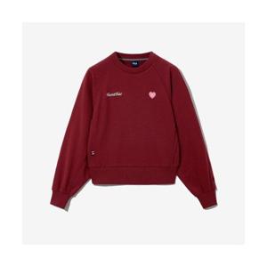 휠라 [여] 세미크롭 스몰로고 맨투맨(FS253PO01F003639) 1100FS253PO01F003639 263970