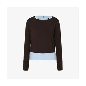 휠라 [여] 러닝 레이어드 긴팔티(FS253RL02F004234) 1100FS253RL02F004234 264001