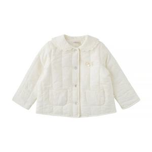 (밍크뮤10) 26봄 신상 HK(IV)퓨어플라워우븐패딩자켓 (36113601010)