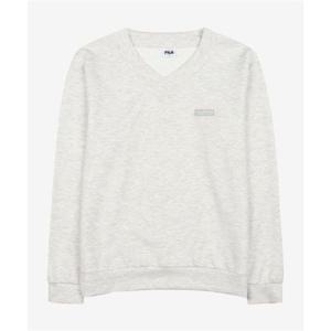 휠라 UNDERWEAR 폴리레이온 담보루 여성 브이넥 맨투맨(FI4RLG2641FWTM) 1170FI4RLG2641FWTM 285068