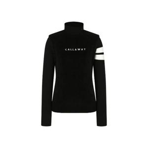 캘러웨이골프긴팔티 VQA CWSO25F405_BK A.I. 여성 2 IN 1 풀오버