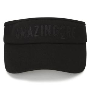 어메이징크리골프썬캡 VQA A67USV51-99 WOOL LIKE SUN VISOR