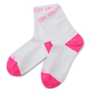 어메이징크리골프양말 VQA A67USX02-01 알렉스 로고 장목양말