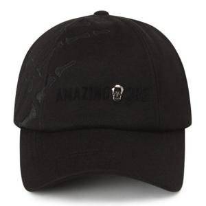 어메이징크리골프모자 VQA A67UCP53-99 HANDBONE EMVROIDERY CAP