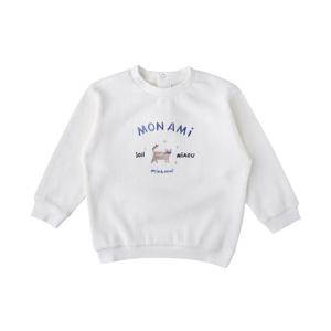 (밍크뮤10) 26봄 신상 HK(IV)뮤뮤프렌즈스웨트셔츠 (36115334010)