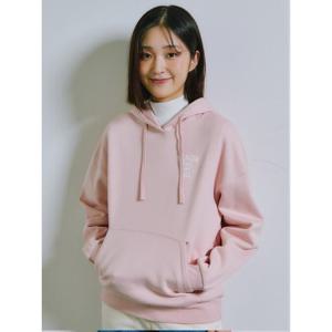 [폴햄]여성 코숏 플리스 와펜 후디 티셔츠 PHE4TH2010