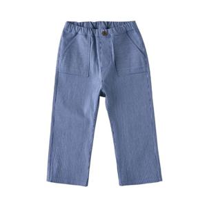 (밍크뮤10) 26봄 신상 HK(BL)스트라이프팬츠 (36115410010)