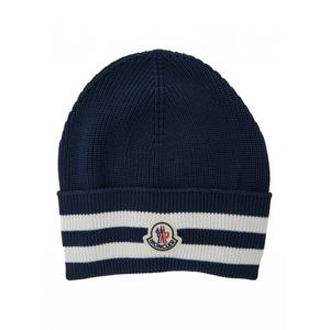 [MONCLER] 라프리마 남성 모자 3B00019M1393 77D Blu /14