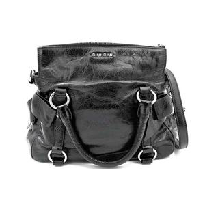 (명품) 미우미우 비텔로 럭스 리본 사첼백 RT0438