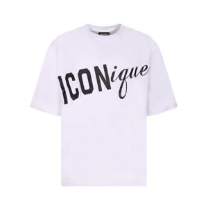 디스퀘어드2 탑 S78GD0118 D20033 962 White