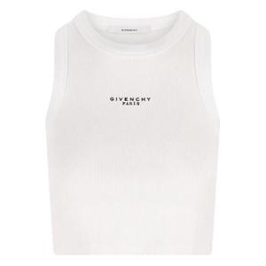 지방시 탑 BW70FNP 7BR 100 White