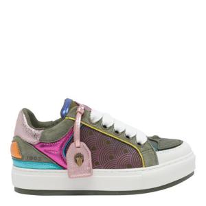 커트가이거 스니커즈 493375109 GREEN COMB Green