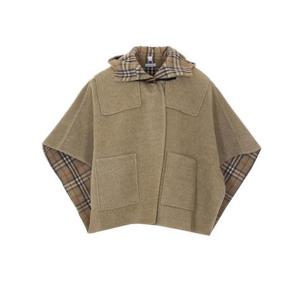 버버리 울 더플 케이프 8119855 C4156 Green