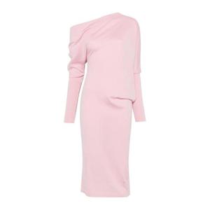 모스키노 비대칭 넥 미니 드레스 J04810401