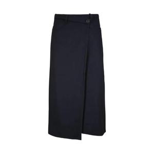 Brunello Cucinelli 랩 프런트 미디 스커트 MD565G3897C6412