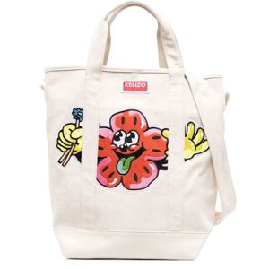 [겐조(패션잡화)]겐조 보크 내츄럴토트백 FD55SA901F3403