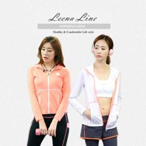 JK02 네온컬러 매쉬 후드집업