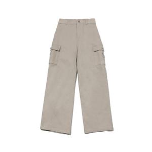 빈트릴바지 VQA BA233PT501BE 여성 하이웨스트 카고 팬츠 (베이지)