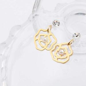 실리콘귀걸이 러브앤로즈 2종