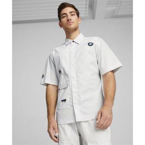 푸마 BMW MMS 섬머 크루 반소매 셔츠 - 실버미스트 624618-07 253201