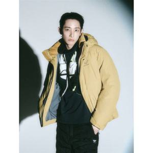 다이나핏 G.MAGMA(G.마그마) 남성 미들 다운_Yellow Green YMW25516G5 274355