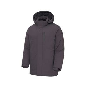 다이나핏 METALLIC (메탈릭) 남성 사파리 다운_Asphalt YMW25520Z4 274796