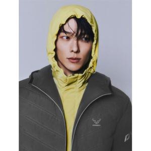 다이나핏 RUN-NOW (런나우) 남성 패딩 자켓_Khaki YMW25142K7 274334