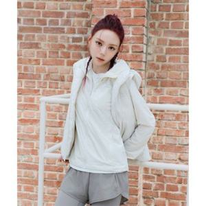 다이나핏 LEOPARD (레오파드) 여성 자켓_Vanilla YWU25122W4 274651