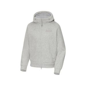 다이나핏 SNOWY (스노위) 여성 플리스 자켓_Cool Grey YWW25139C3 274655