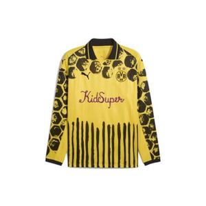 푸마 키드슈퍼 BVB LS 레트로 셔츠 KidSuper Retro Shirt (78275302) 78275302 253601