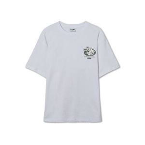 푸마  LMC 스몰 로고 반소매 티셔츠 - 화이트 940068-01 253336