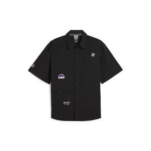 푸마 BMW MMS 섬머 크루 반소매 셔츠 - 블랙 624618-01 252816