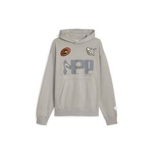 푸마  퍽스앤미니 그래픽 후드 티셔츠 - 그레이 622677-14 253369