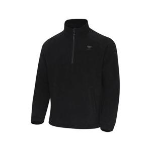 다이나핏 PACE-UP (페이스업) 남성 플리스 반집업_Black YMW25254Z1 275309