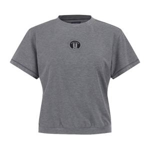 파리게이츠골프반팔티 NQC 521E1TR307_GY 여성 배색 바니 홀 반팔 티셔츠