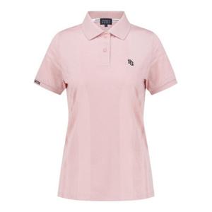 파리게이츠골프반팔티 NQC 521E1TO101_PK 여성 메쉬 블록 칼라 반팔 티셔츠