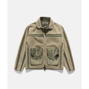 데상트 [ X EASTLOGUE] 플리스 자켓 샌드 베이지 SQ321HKT91 SQ321HKT91_SBG0 278248