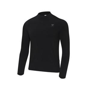 다이나핏 HERITAGE 남성 반하이넥 긴팔티_Black YMW25237Z1 275452