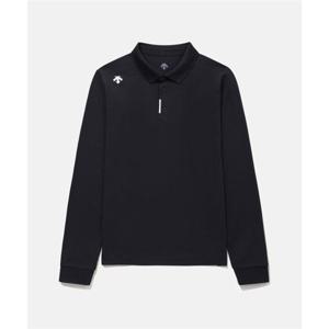 데상트 터프 긴팔 폴로 티셔츠 블랙(SQ323UPL81) SQ323UPL81_BLK0 278491