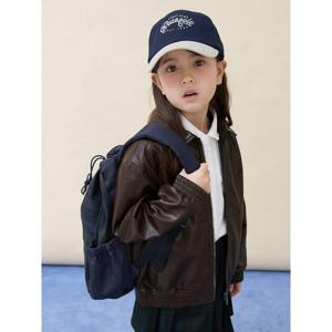 [빈폴키즈] 빈폴 자수 볼캡 모자  네이비 (BI618BU02R)