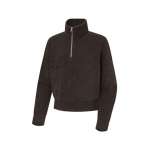 다이나핏 ORIGIN (오리진) 여성 테리 아노락_Chocolate YWW25258E9 302456